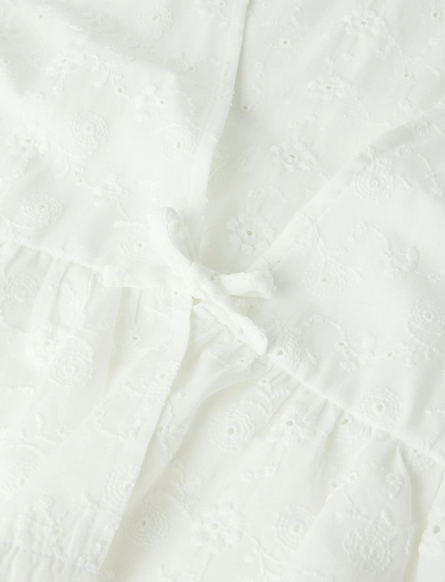 name it - NKFKARLINA LS SHIRT - langärmlige hemden - bright white - 3