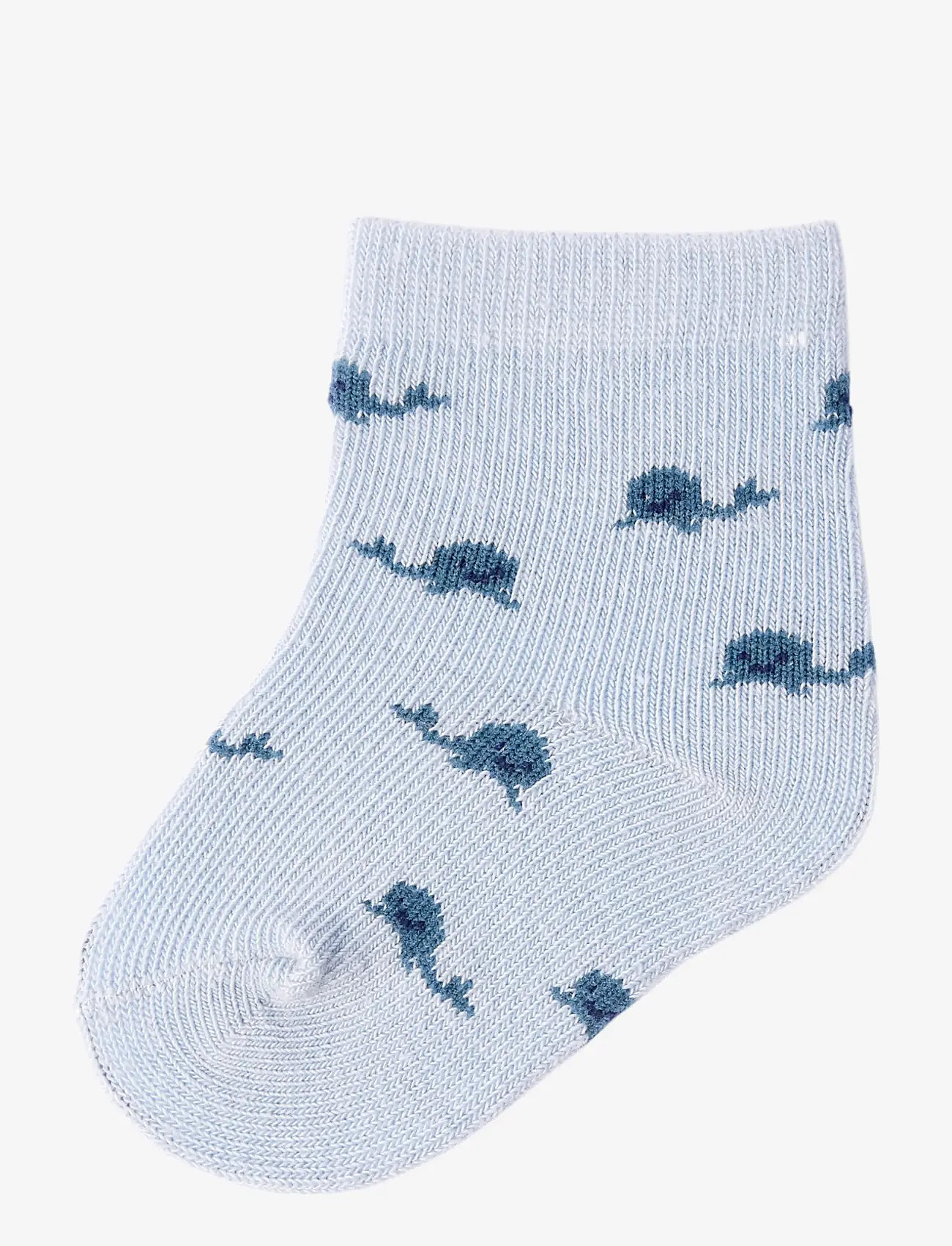name it - NBMFUSEA SOCK - skarpetki dla niemowląt - blue fog - 0