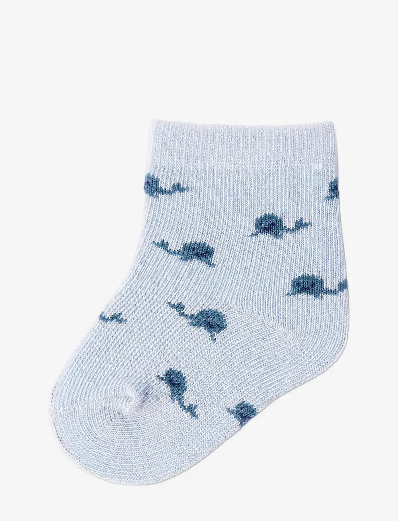 name it - NBMFUSEA SOCK - skarpetki dla niemowląt - blue fog - 1