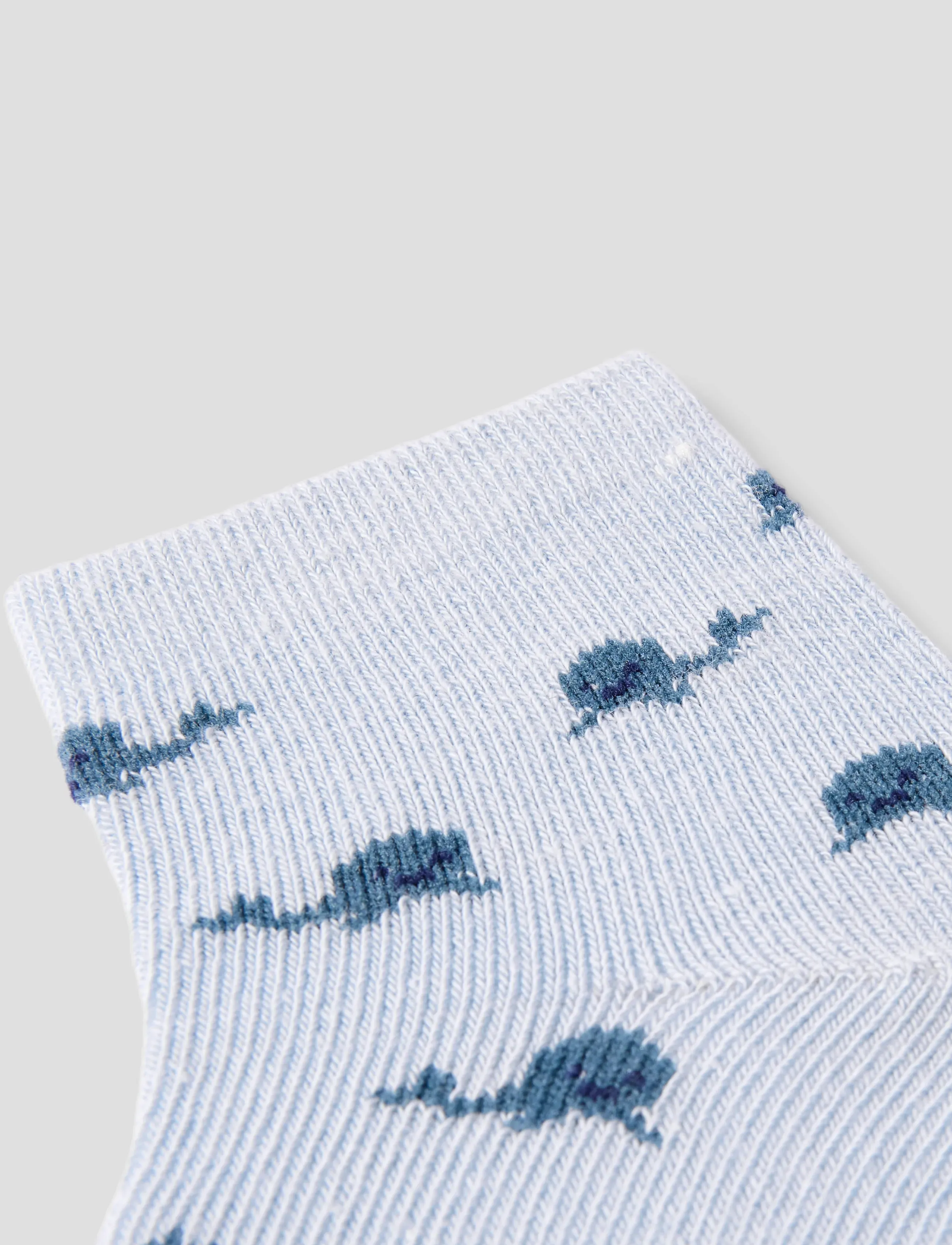 name it - NBMFUSEA SOCK - sommarfynd - blue fog - 2
