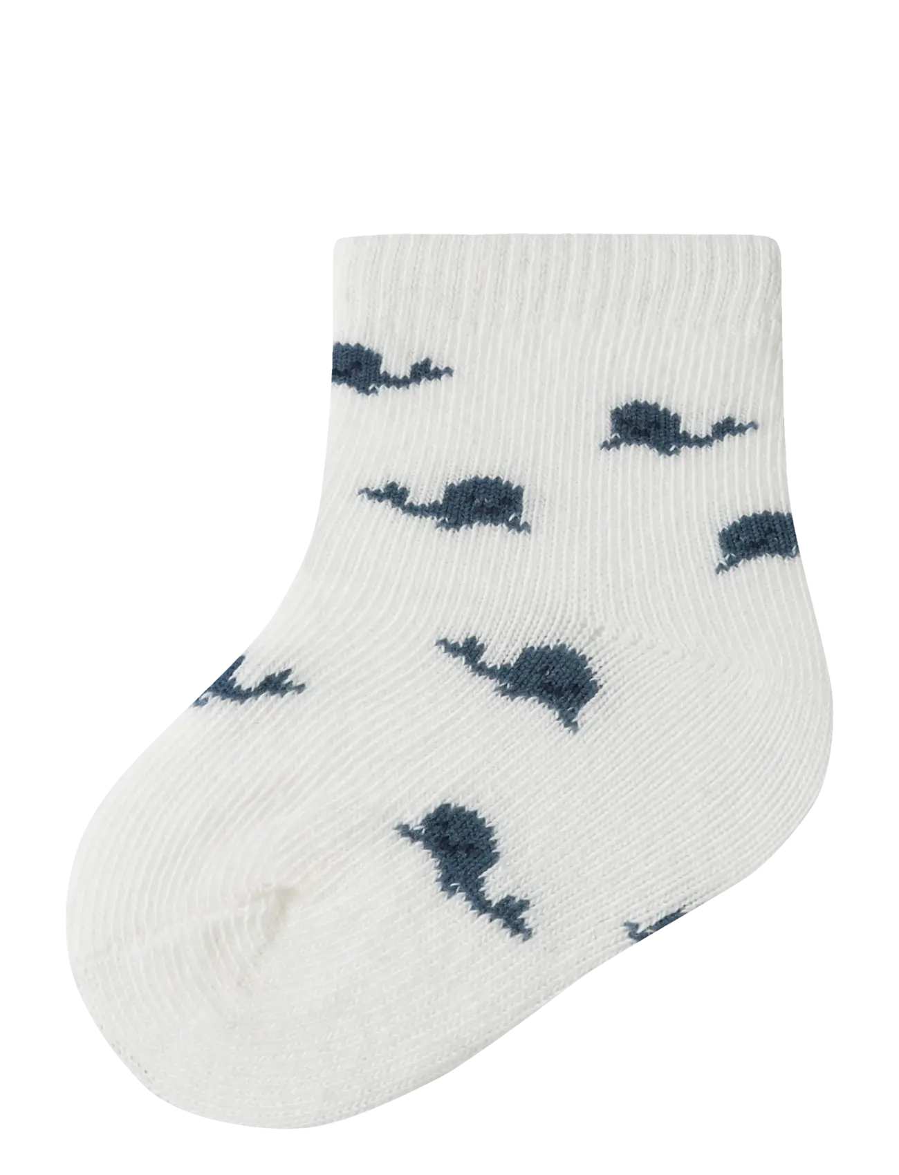 name it NBMFUSEA SOCK - Strømper & Strømpebukser - CLOUD DANCER / white