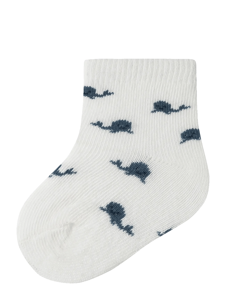 name it - NBMFUSEA SOCK - baby-socken - cloud dancer - 0
