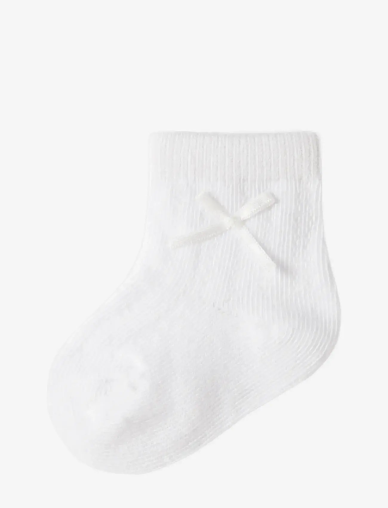 name it - NBFDITTY SOCK - laveste priser - bright white - 1