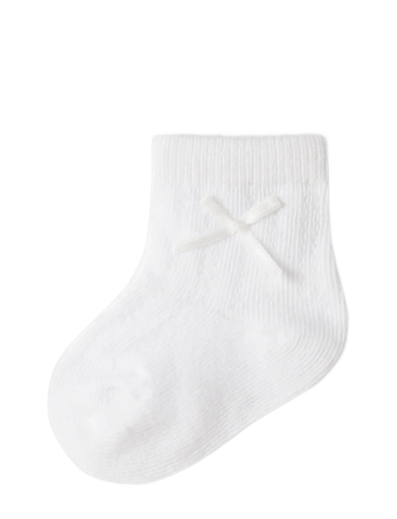name it - NBFDITTY SOCK - bright white - 1