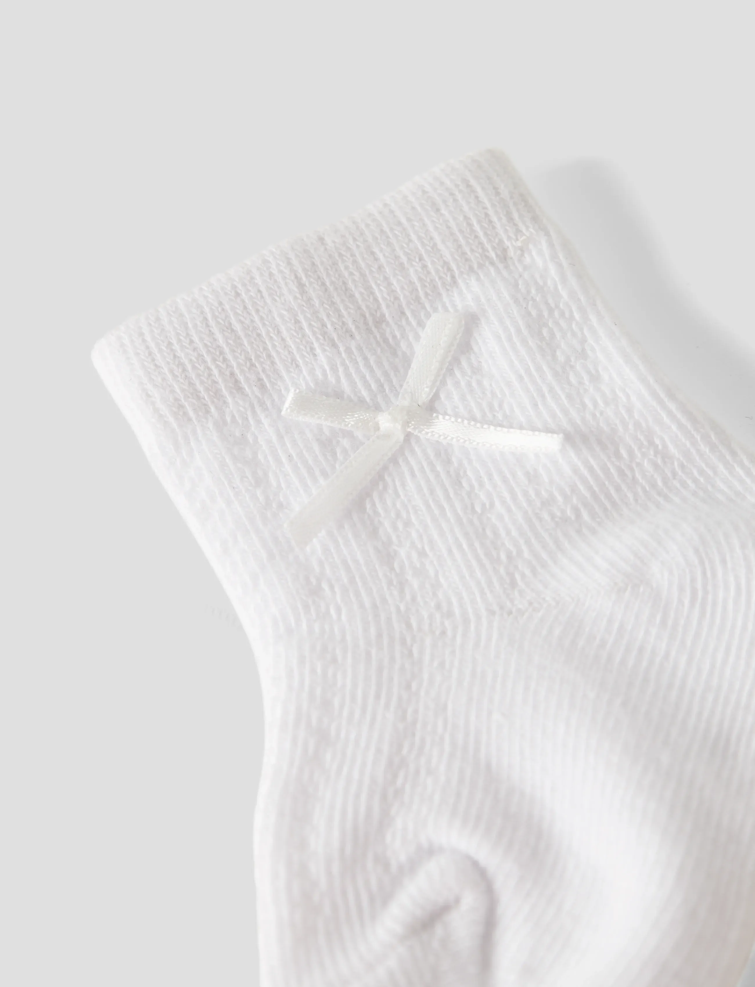 name it - NBFDITTY SOCK - bright white - 2