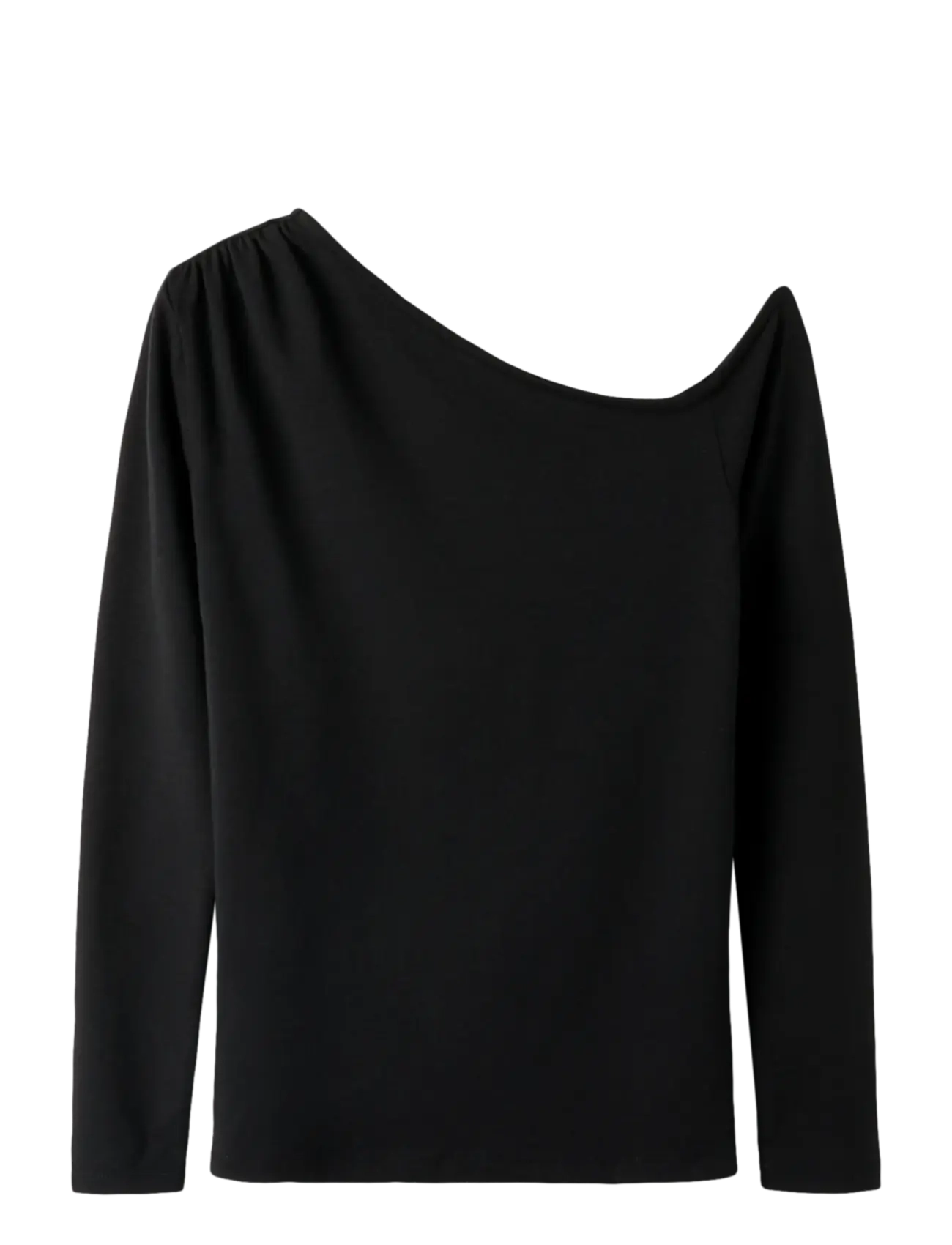 NAME IT Nkfrilana Ls Xsl Oberteil Schwarz - 122-128 - Kinder