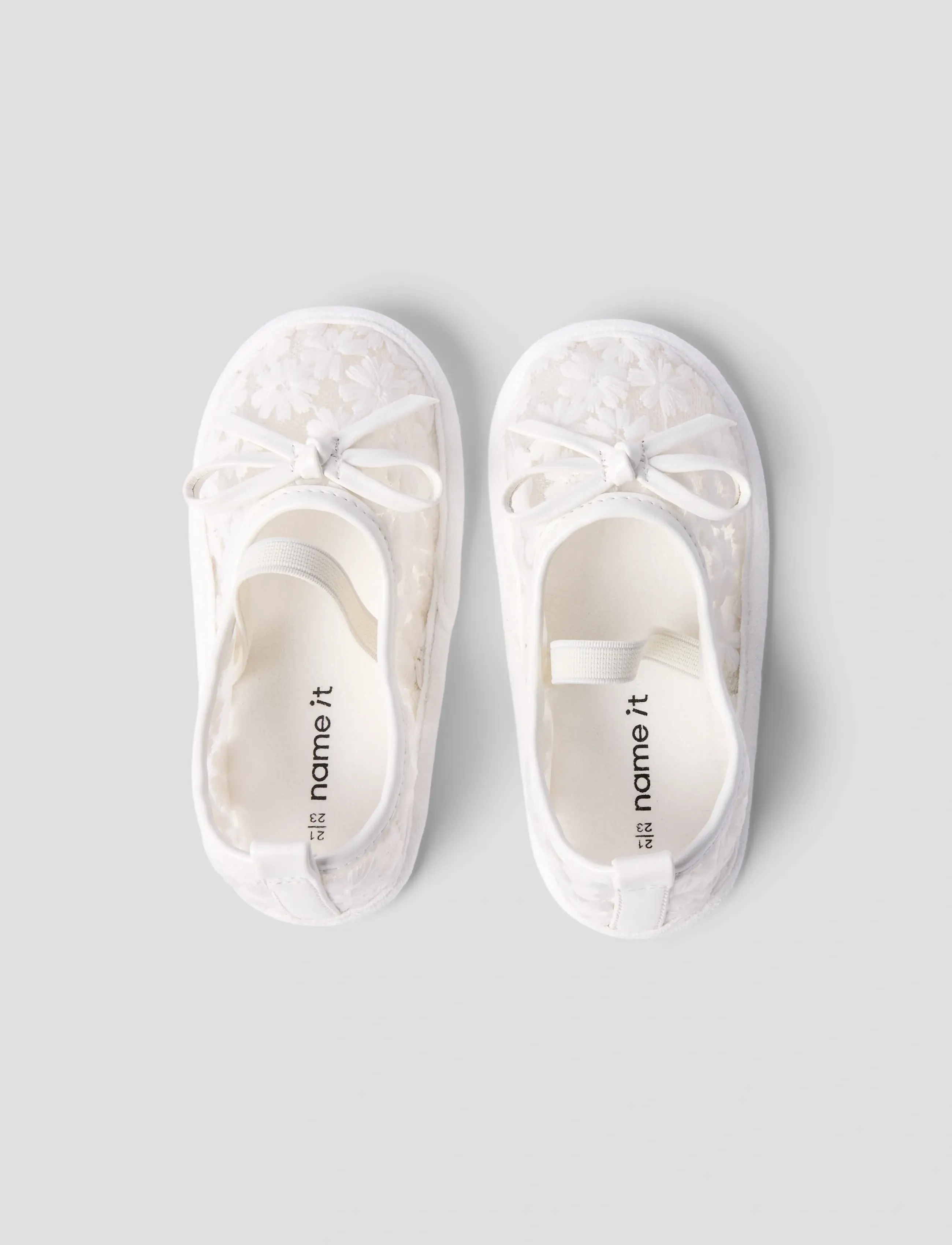 name it - NBFDEMILLE SHOE - sommarfynd - cloud dancer - 3