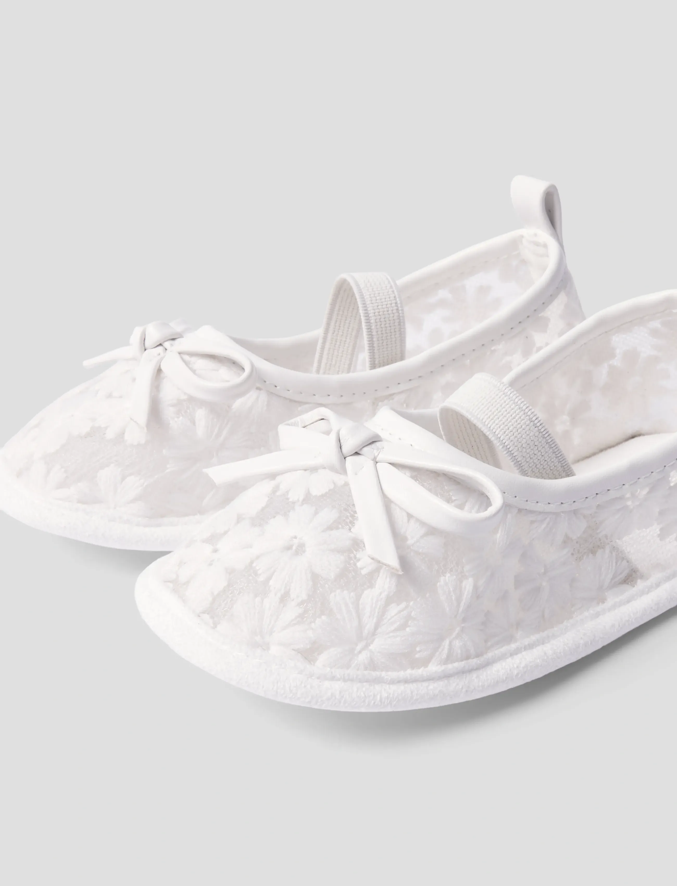 name it - NBFDEMILLE SHOE - sommarfynd - cloud dancer - 4