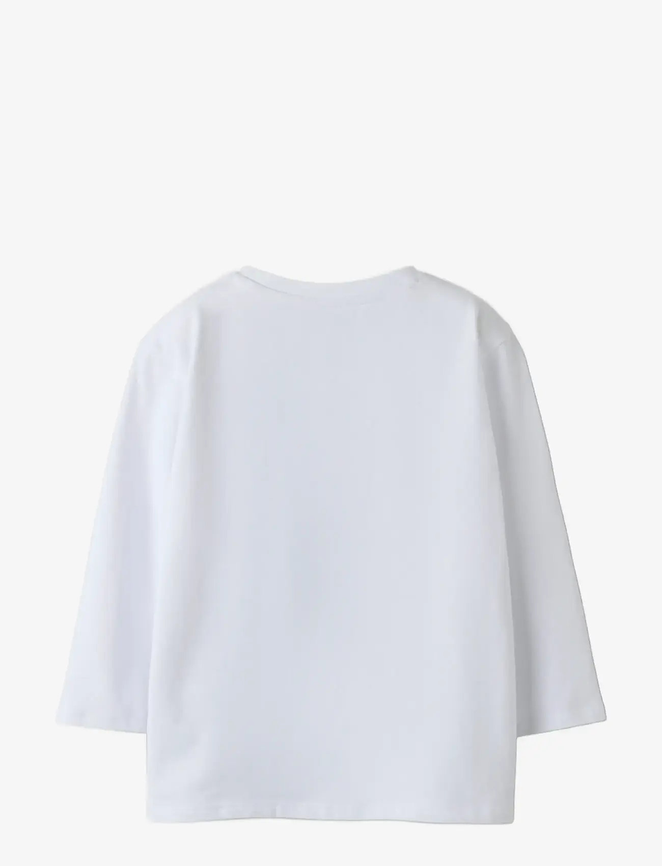 name it - NMMNOMAL ZOOTROPOLIS NREG LS TOP BOX WDI - langærmede t-shirts - bright white - 1