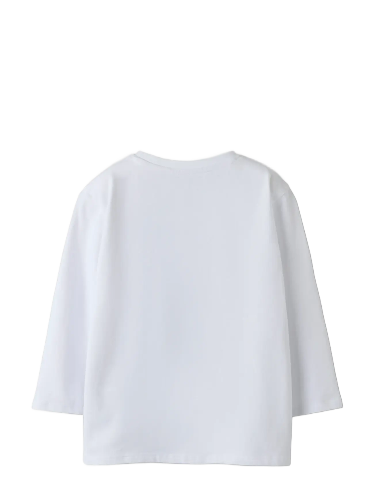 name it - NMMNOMAL ZOOTROPOLIS NREG LS TOP BOX WDI - pikkade varrukatega t-särgid - bright white - 1