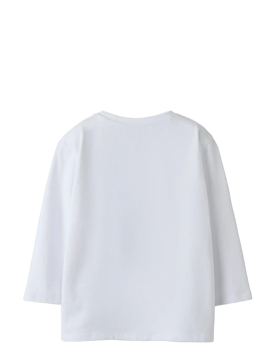 name it - NMMNOMAL ZOOTROPOLIS NREG LS TOP BOX WDI - pikkade varrukatega t-särgid - bright white - 1