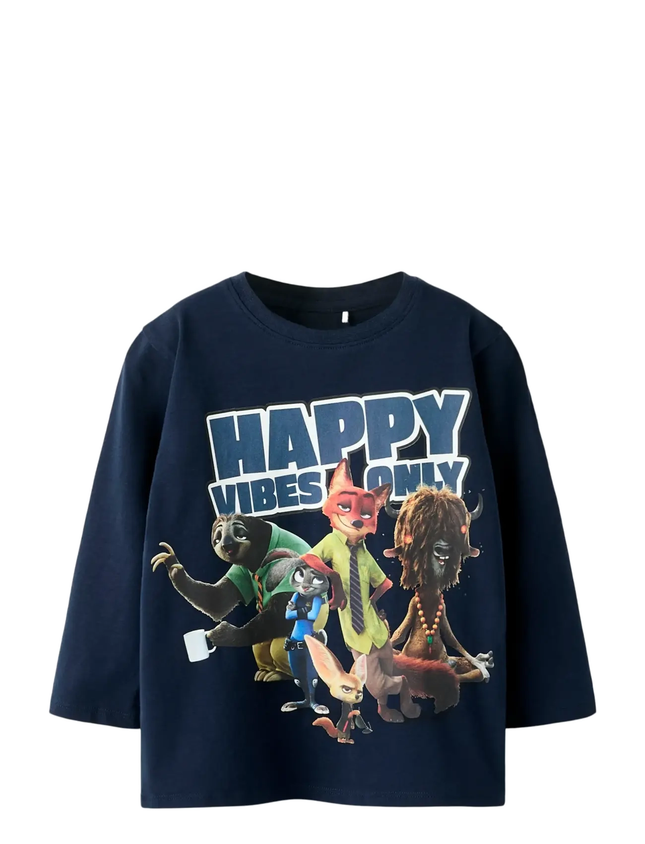 name it NMMNOMAL ZOOTROPOLIS NREG LS TOP BOX WDI - Overdele - NAVY BLAZER / navy