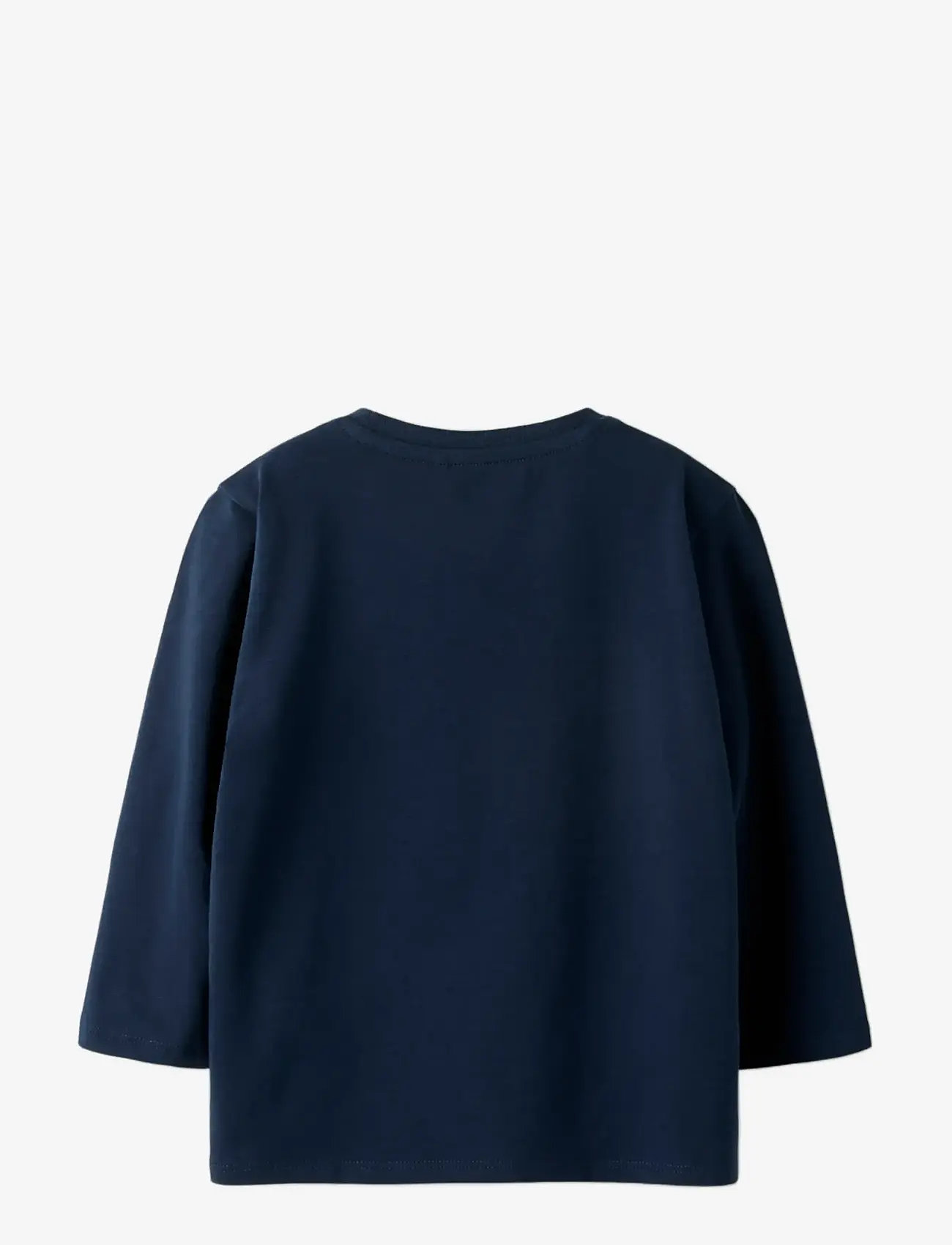 name it - NMMNOMAL ZOOTROPOLIS NREG LS TOP BOX WDI - pikkade varrukatega t-särgid - navy blazer - 2