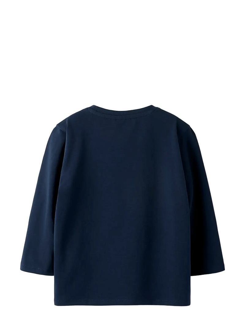 name it - NMMNOMAL ZOOTROPOLIS NREG LS TOP BOX WDI - pikkade varrukatega t-särgid - navy blazer - 2