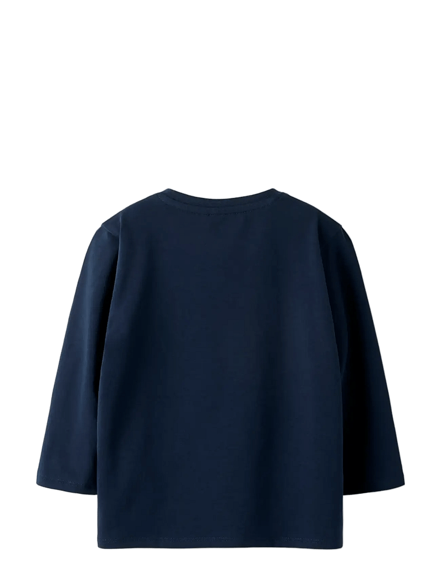 name it - NMMNOMAL ZOOTROPOLIS NREG LS TOP BOX WDI - langärmelig - navy blazer - 2
