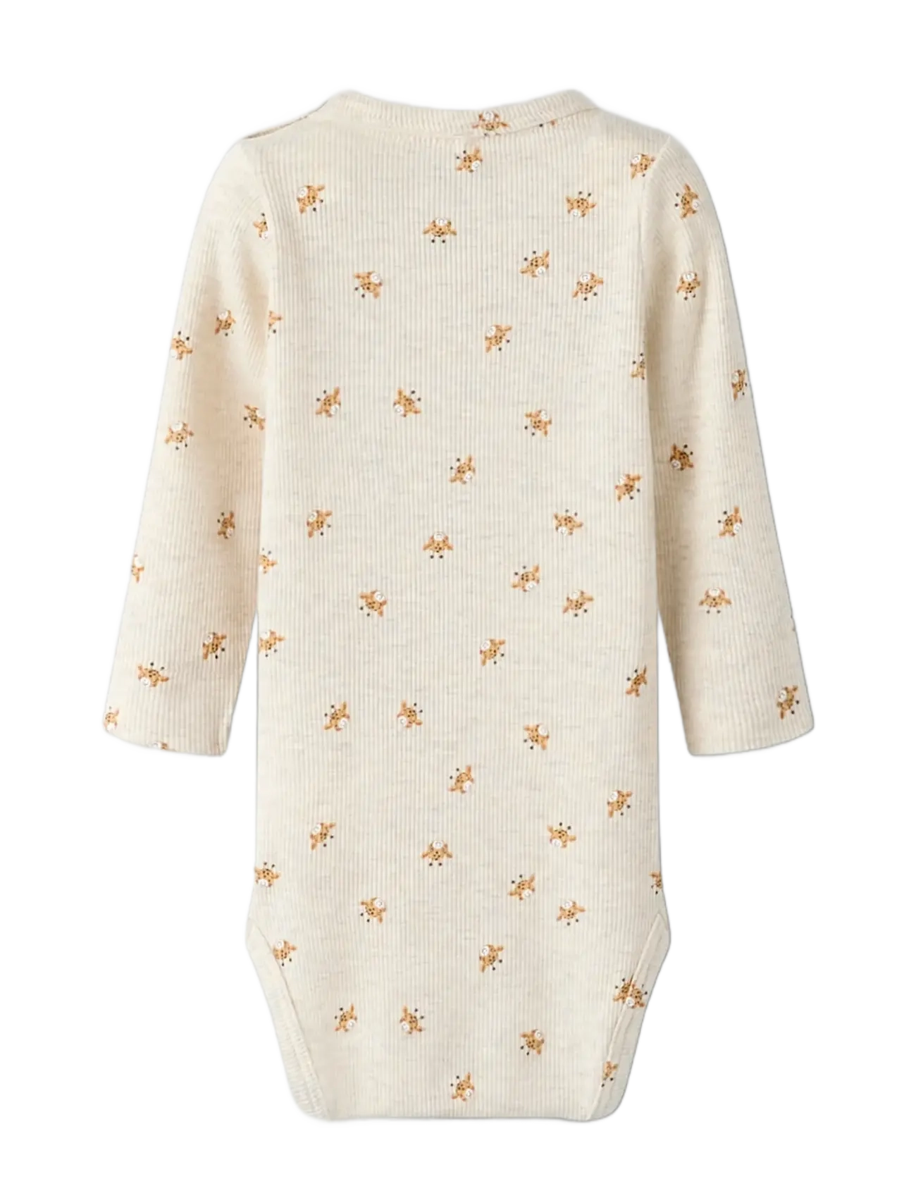 name it - NBNOVI LS XSL BODY - peyote melange - 2