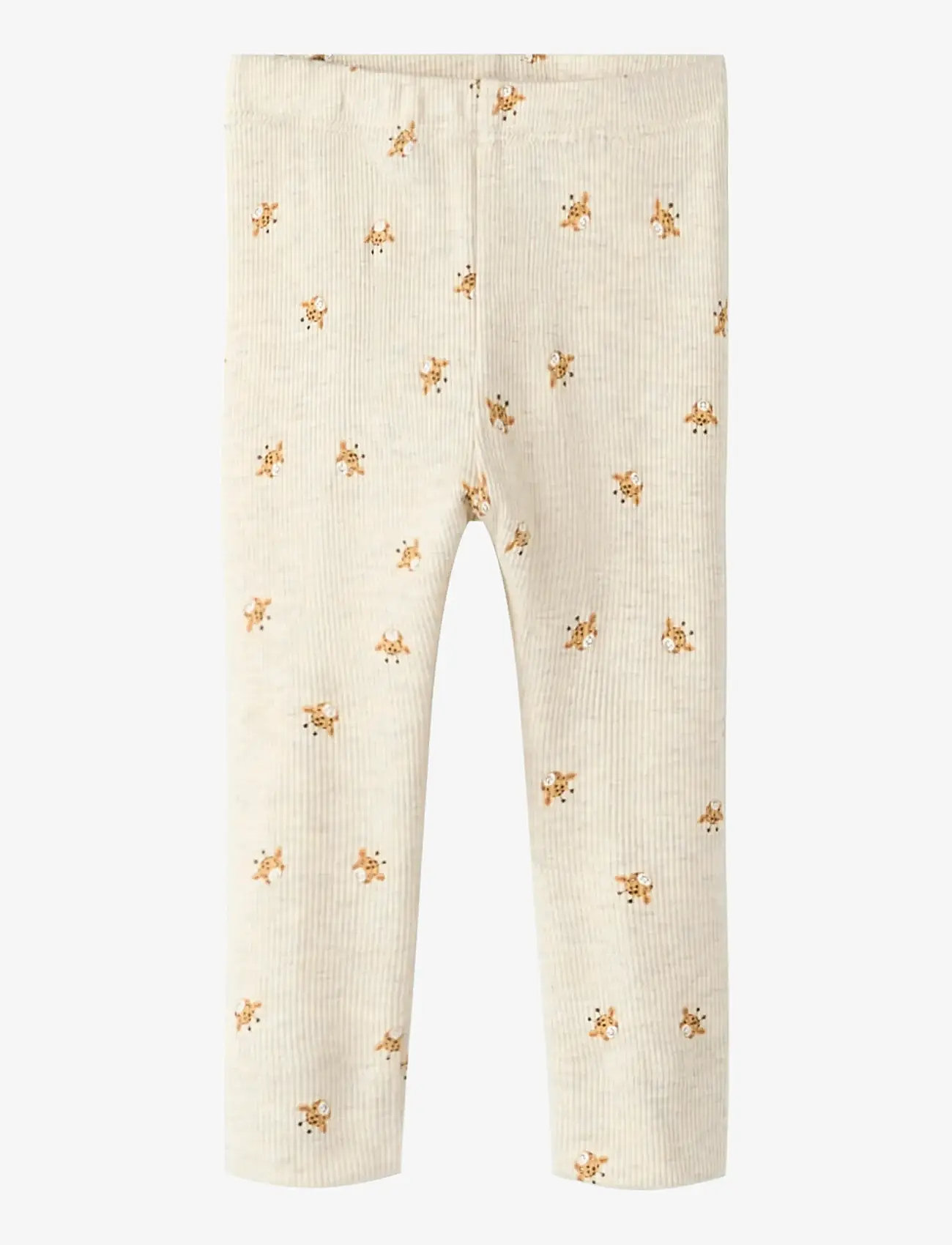 name it - NBNOVI XSL LEGGING - leggings - peyote melange - 1