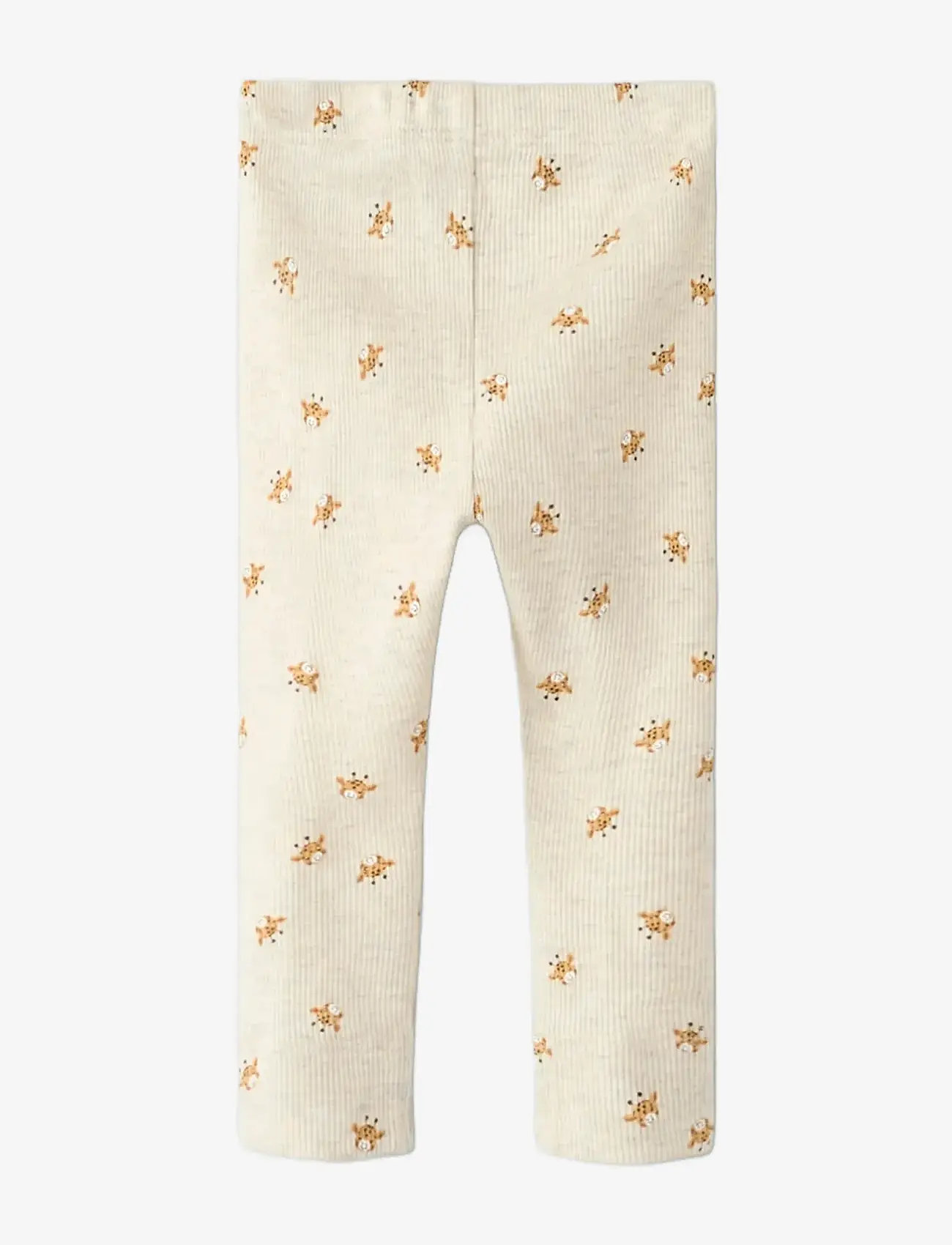 name it - NBNOVI XSL LEGGING - leggings - peyote melange - 2