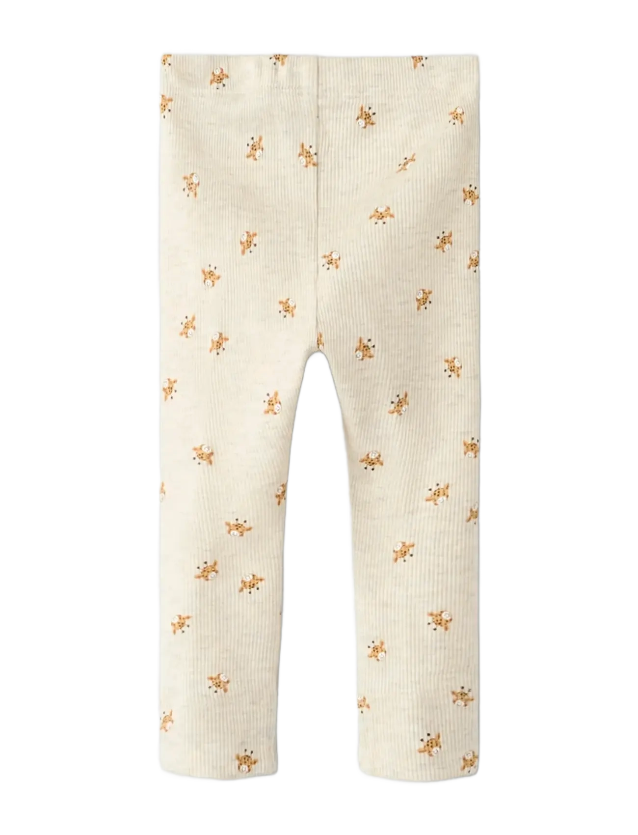 name it - NBNOVI XSL LEGGING - leggings - peyote melange - 2