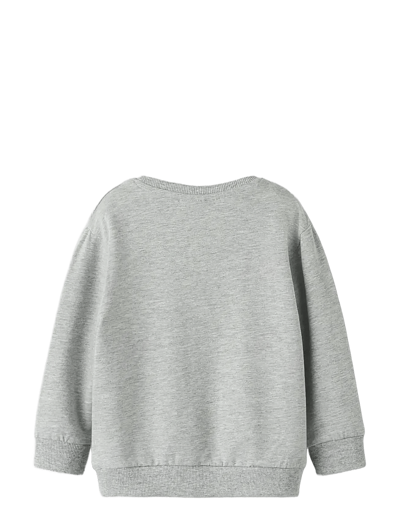name it - NMMNOEL ZOOTROPOLIS NREG SWEAT BRU WDI - sweatshirts - grey melange - 1