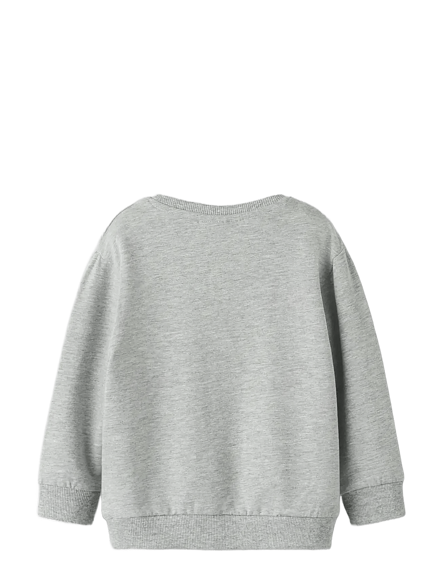 name it - NMMNOEL ZOOTROPOLIS NREG SWEAT BRU WDI - sweatshirts - grey melange - 2