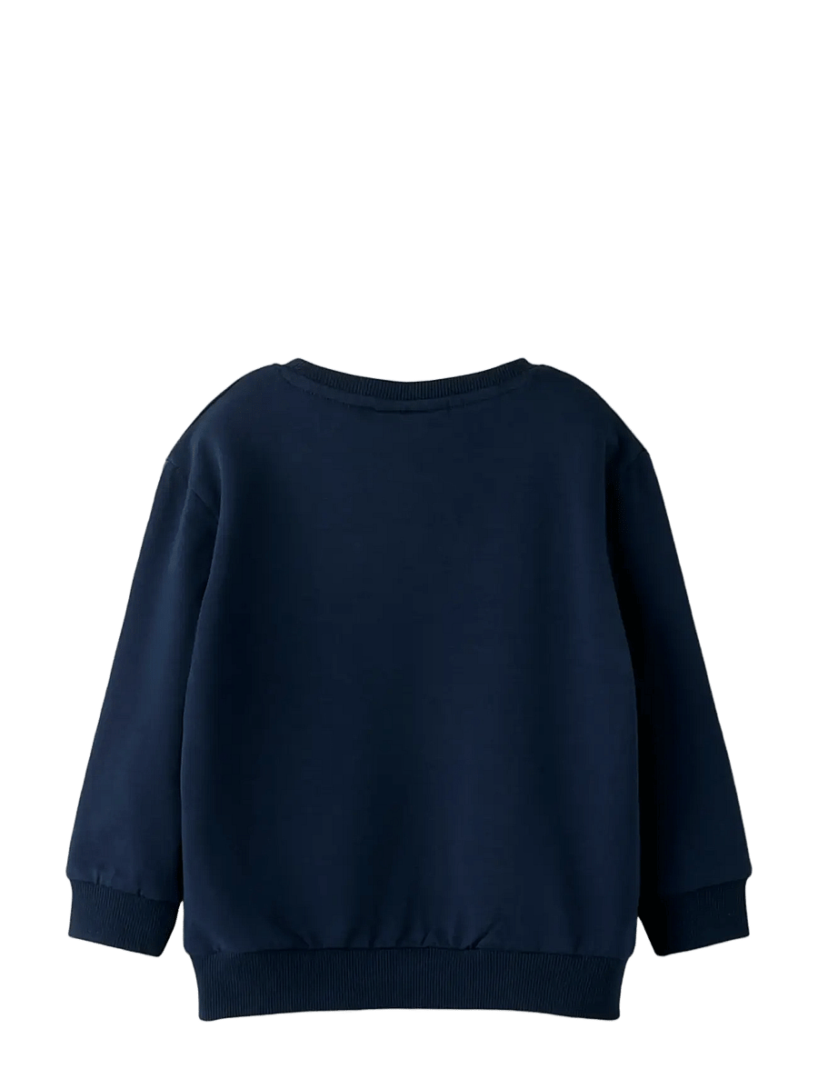 name it - NMMNOEL ZOOTROPOLIS NREG SWEAT BRU WDI - sweatshirts - navy blazer - 1
