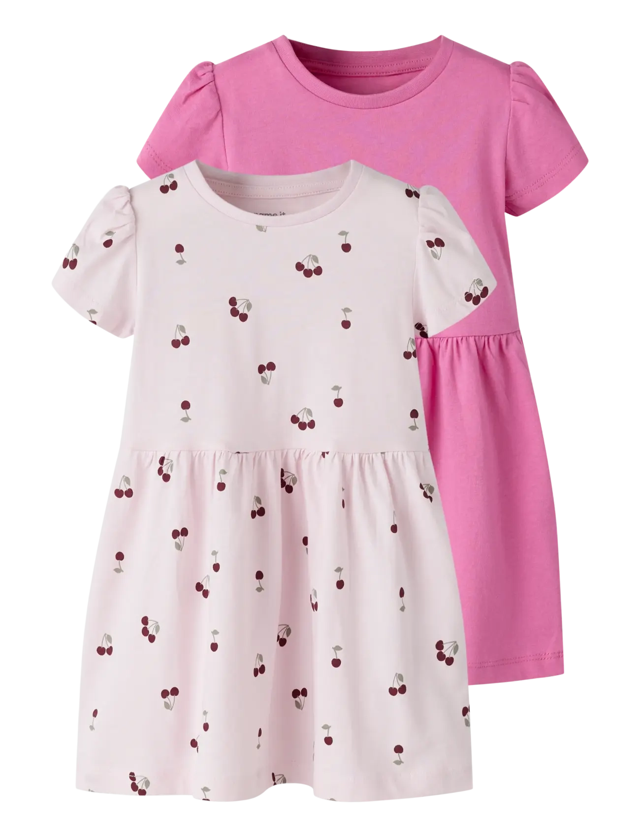 name it NMFVIVIA SS 2P DRESS NOOS - Riided - STRAWBERRY MOON / pink/rose