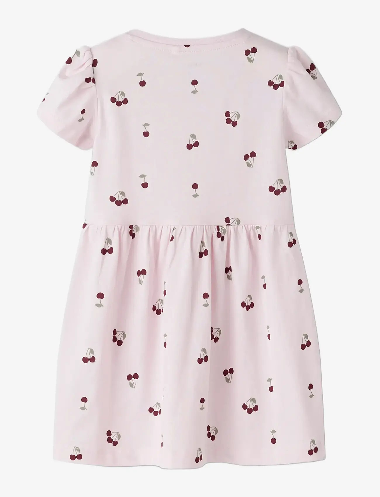 name it - NMFVIVIA SS 2P DRESS NOOS - short-sleeved baby dresses - strawberry moon - 1