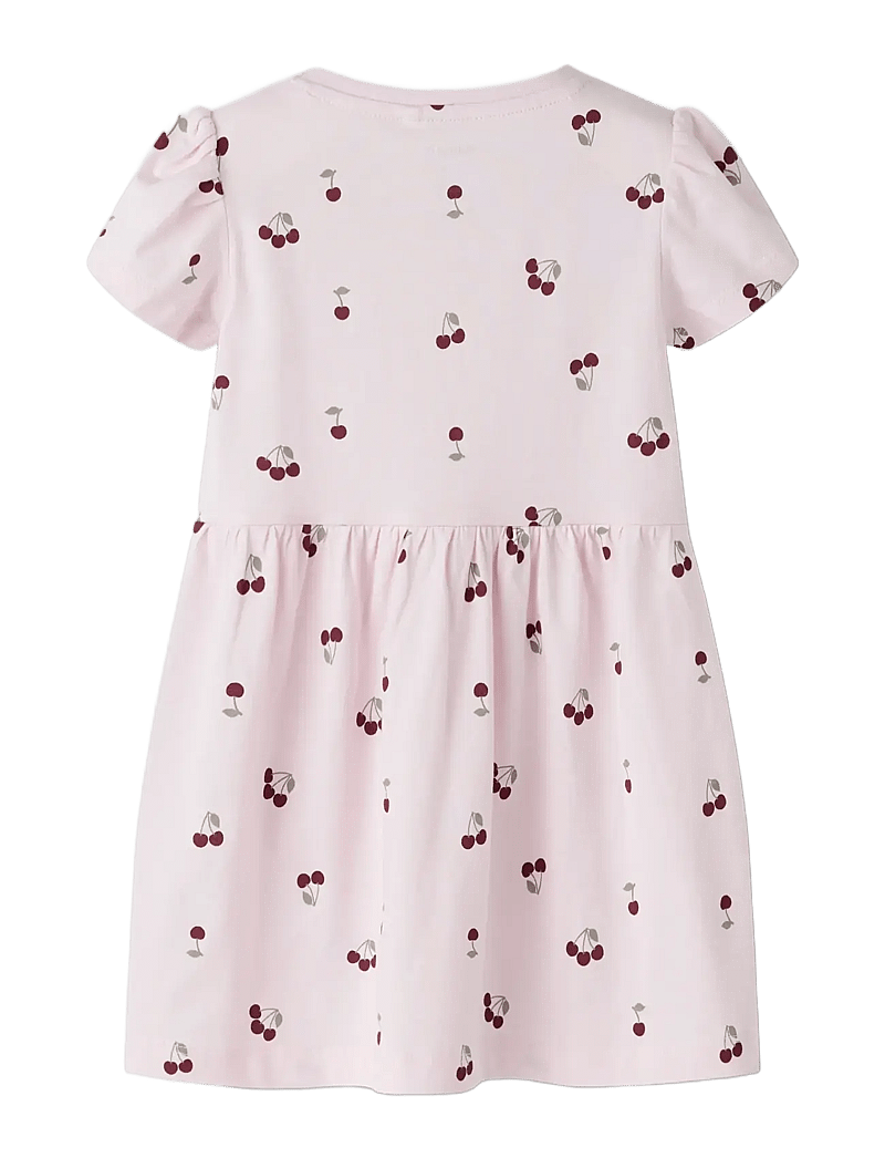 name it - NMFVIVIA SS 2P DRESS NOOS - short-sleeved baby dresses - strawberry moon - 1