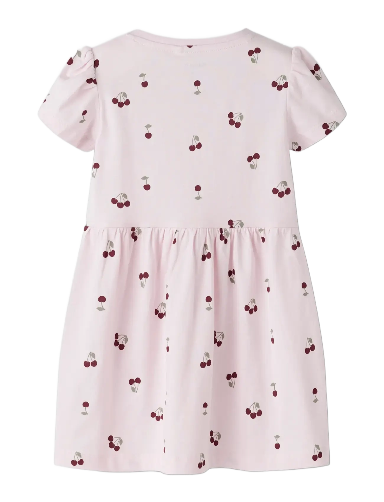 name it - NMFVIVIA SS 2P DRESS NOOS - short-sleeved baby dresses - strawberry moon - 1