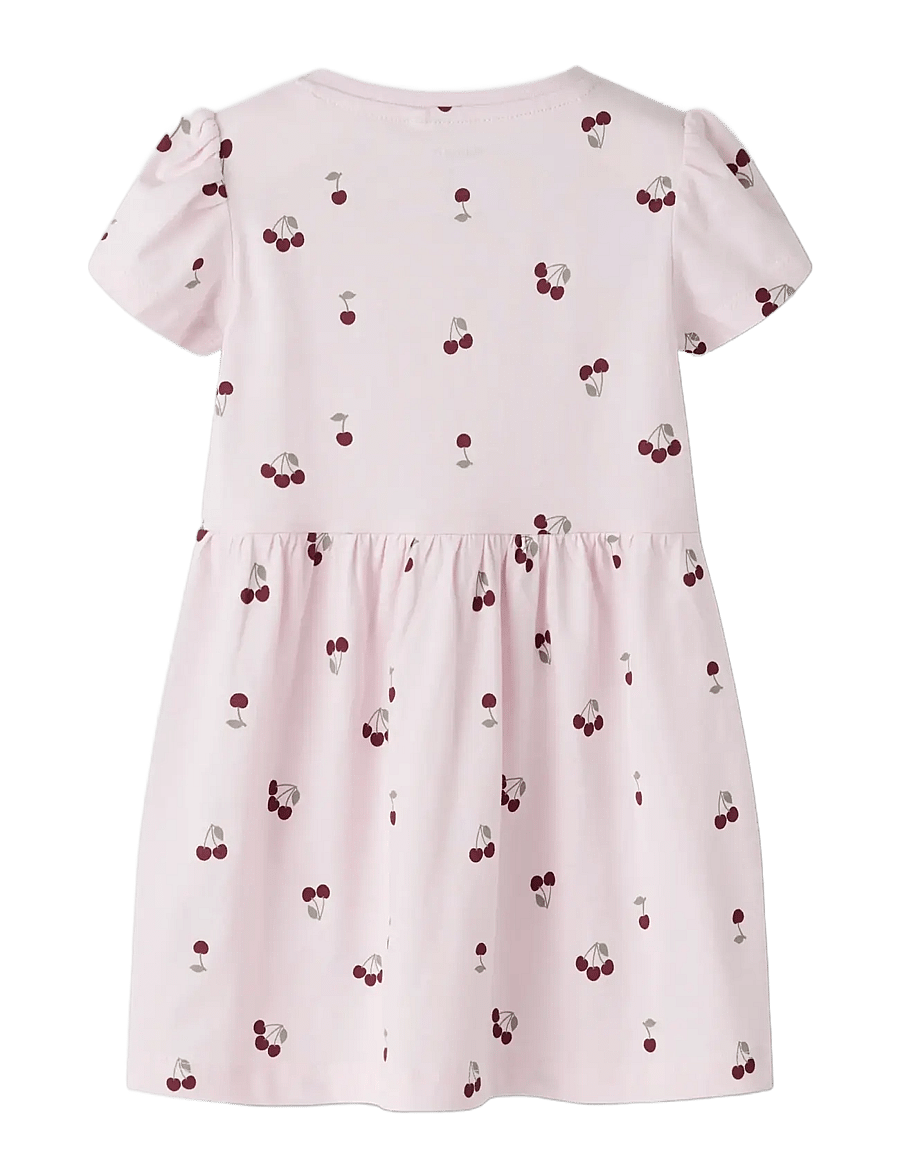 name it - NMFVIVIA SS 2P DRESS NOOS - kortärmade babyklänningar - strawberry moon - 1