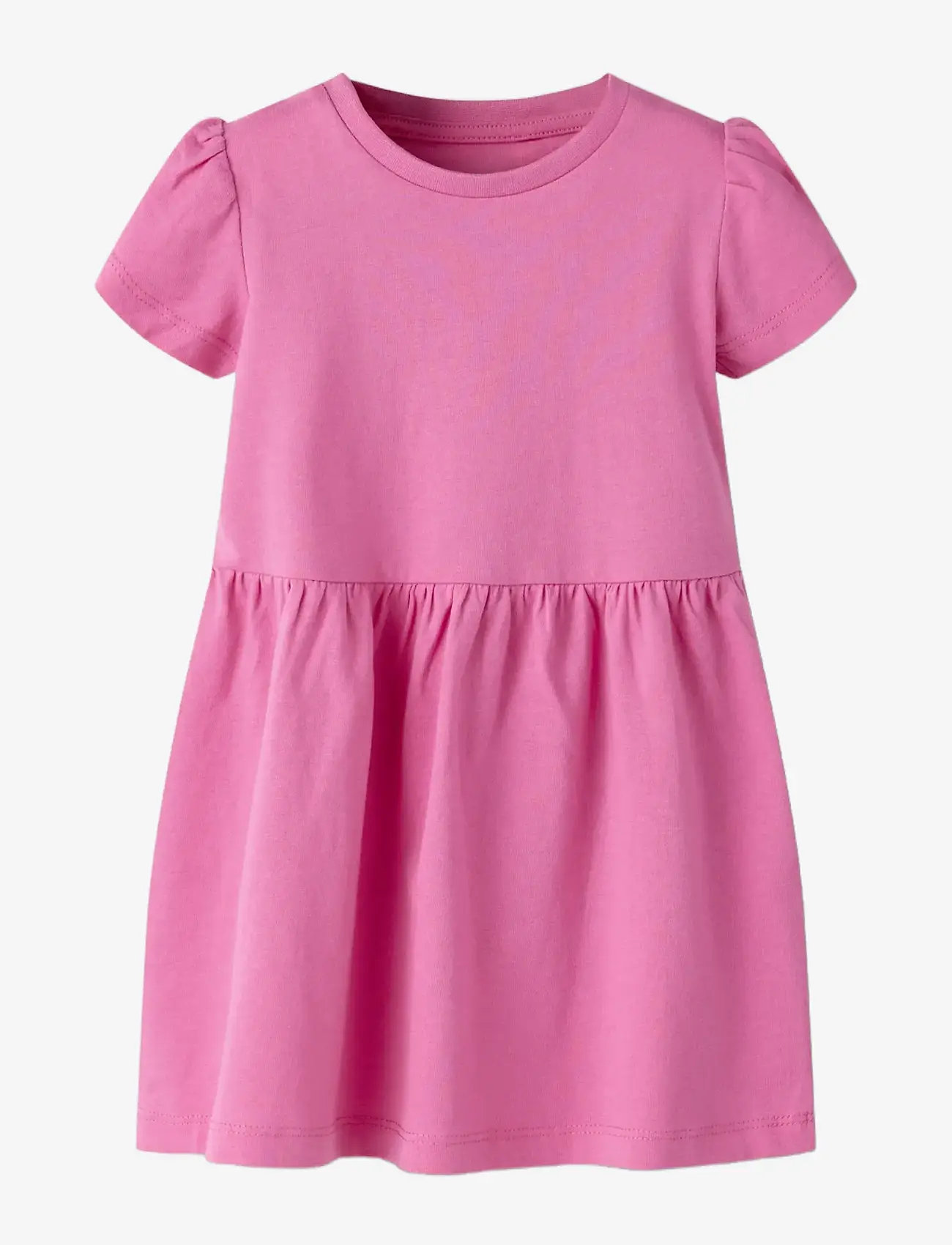 name it - NMFVIVIA SS 2P DRESS NOOS - short-sleeved baby dresses - strawberry moon - 3