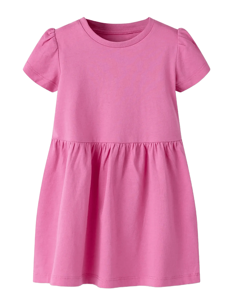 name it - NMFVIVIA SS 2P DRESS NOOS - short-sleeved baby dresses - strawberry moon - 3