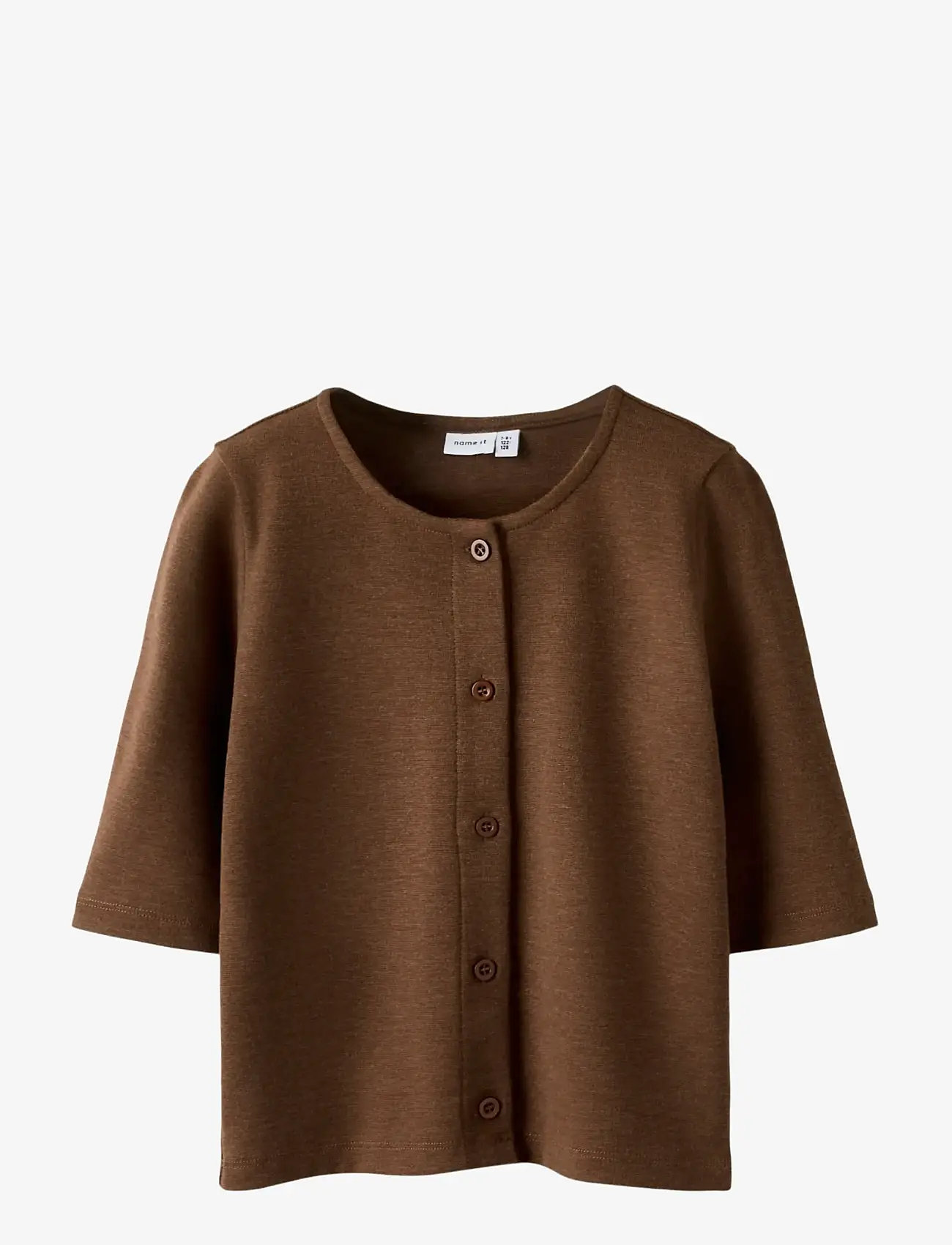 name it - NKFLINISSI SS CARD - set med kortärmad t-shirt - cappuccino - 0