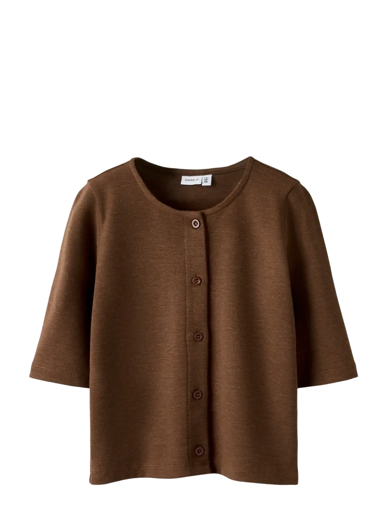 NKFLINISSI SS CARD - CAPPUCCINO