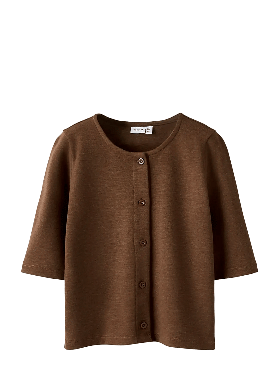 name it - NKFLINISSI SS CARD - sæt med kortærmet t-shirt - cappuccino - 1