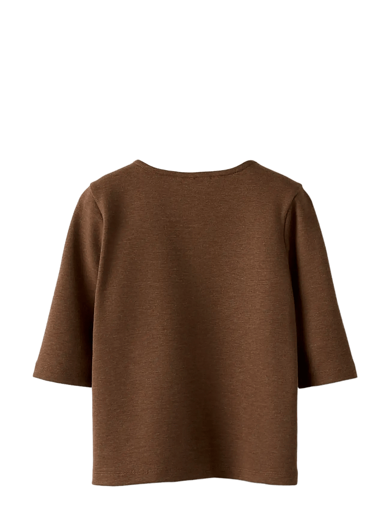 name it - NKFLINISSI SS CARD - set med kortärmad t-shirt - cappuccino - 1