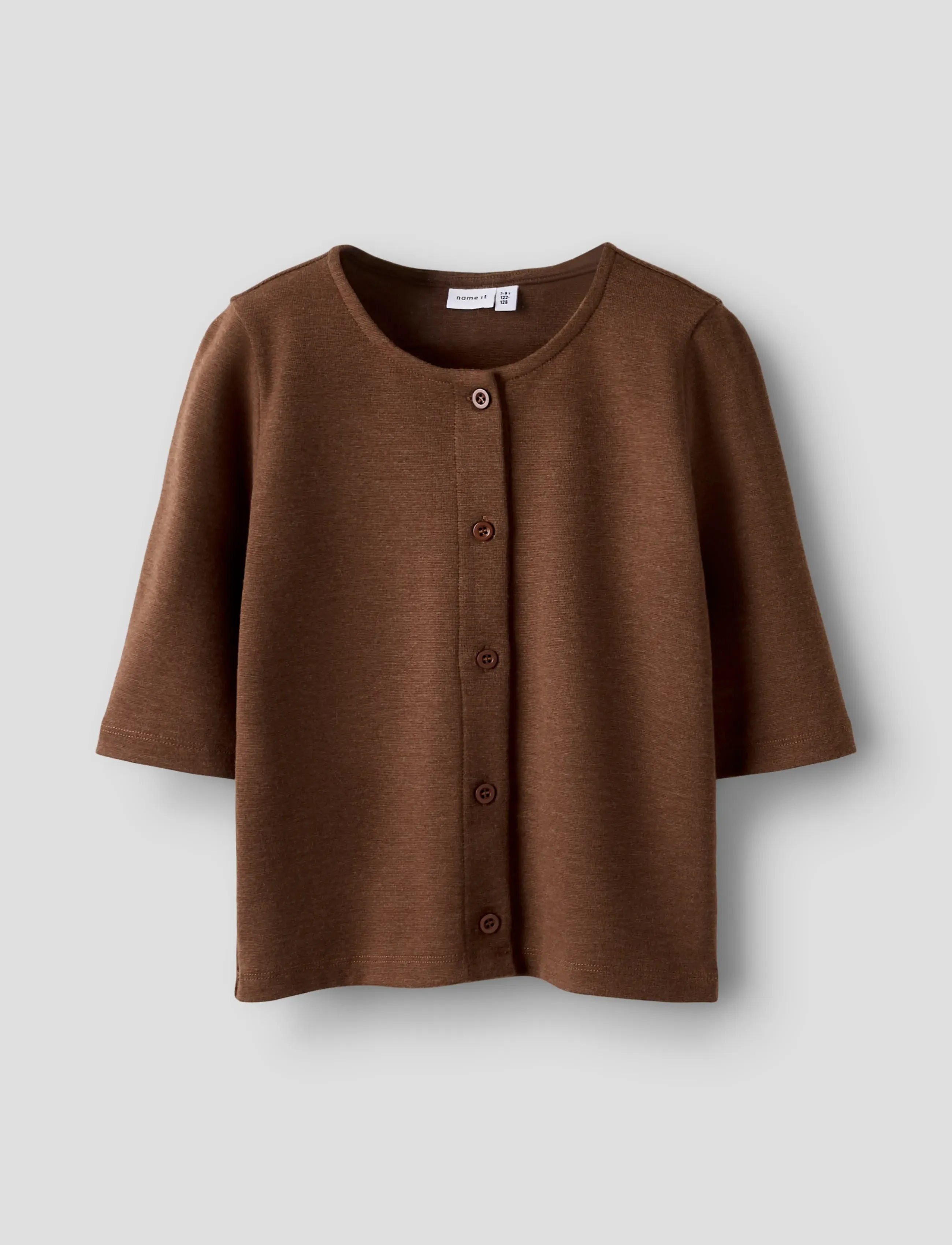 name it - NKFLINISSI SS CARD - sæt med kortærmet t-shirt - cappuccino - 0