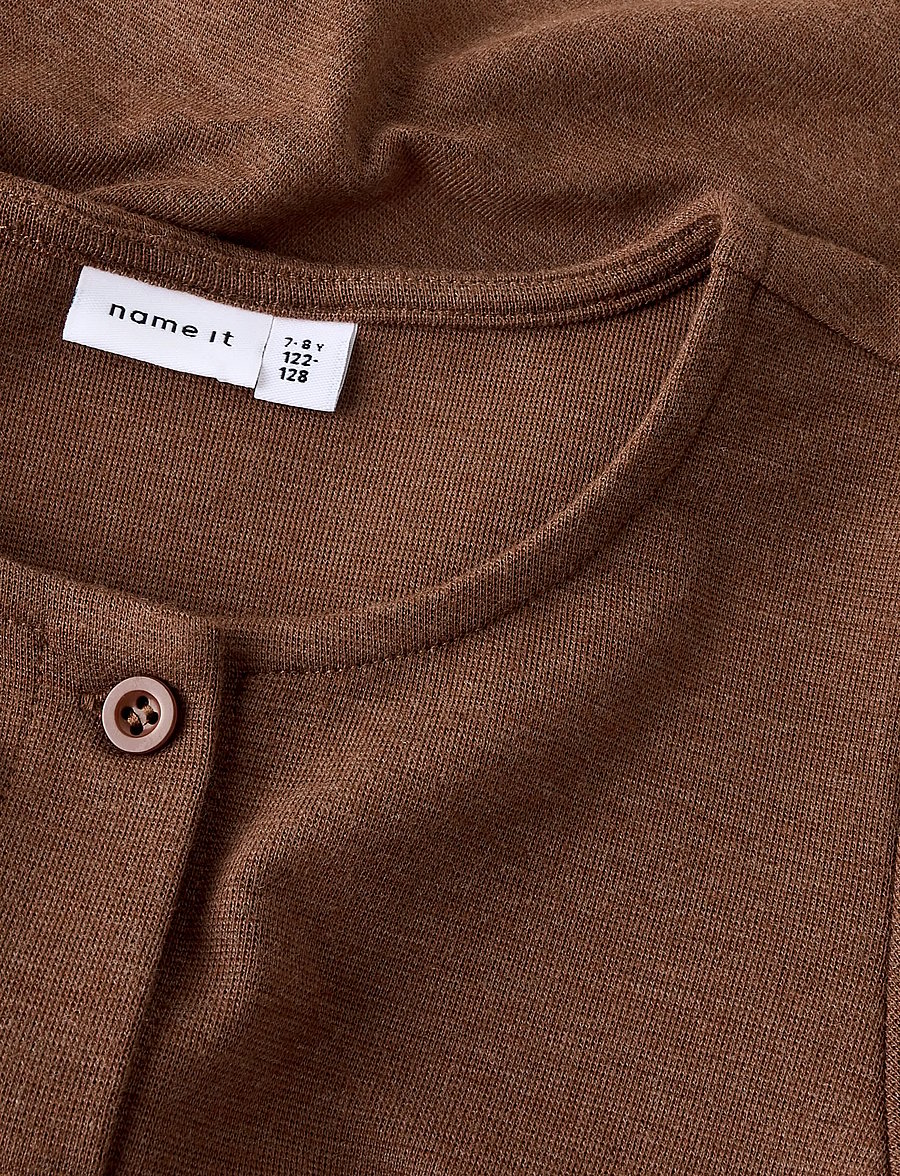 name it - NKFLINISSI SS CARD - sæt med kortærmet t-shirt - cappuccino - 3