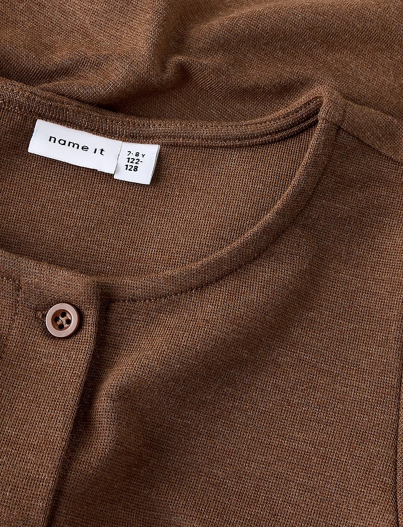 name it - NKFLINISSI SS CARD - set med kortärmad t-shirt - cappuccino - 2