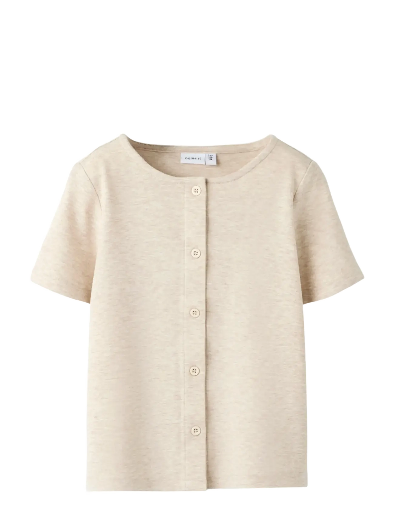 NAME IT Nkflinissi Ss Card Beige - 116