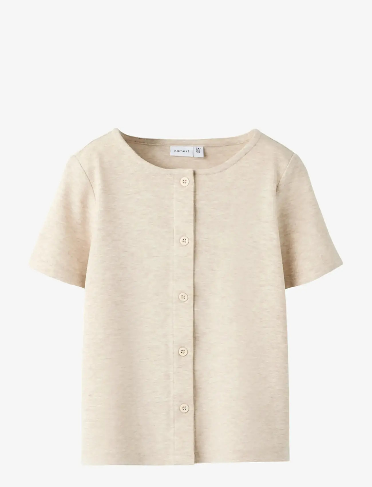 name it - NKFLINISSI SS CARD - set med kortärmad t-shirt - pumice stone - 0