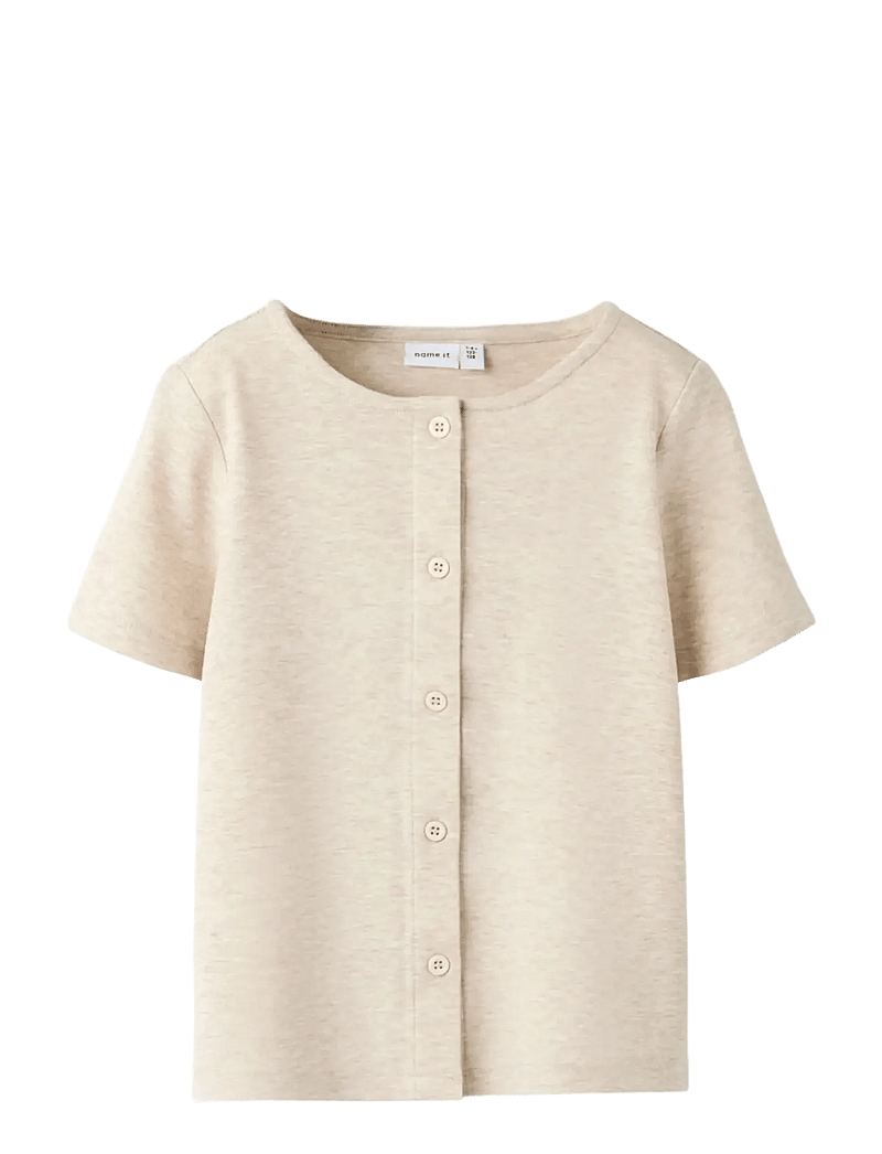 name it - NKFLINISSI SS CARD - set med kortärmad t-shirt - pumice stone - 0