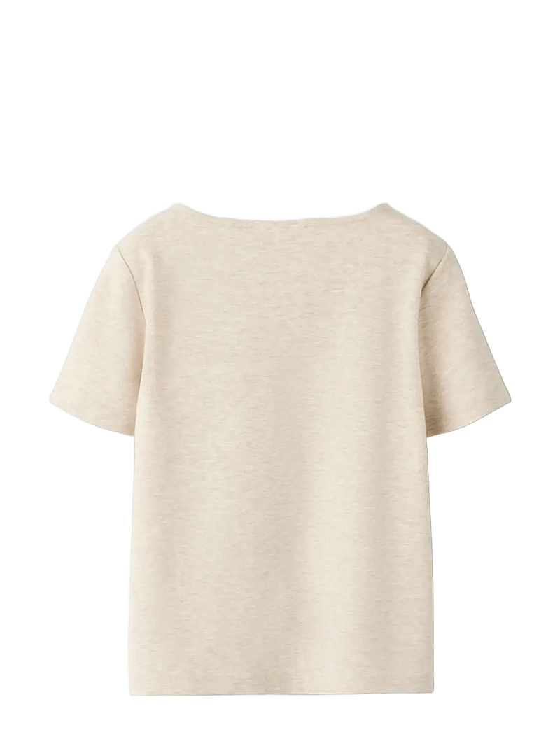 name it - NKFLINISSI SS CARD - set med kortärmad t-shirt - pumice stone - 1