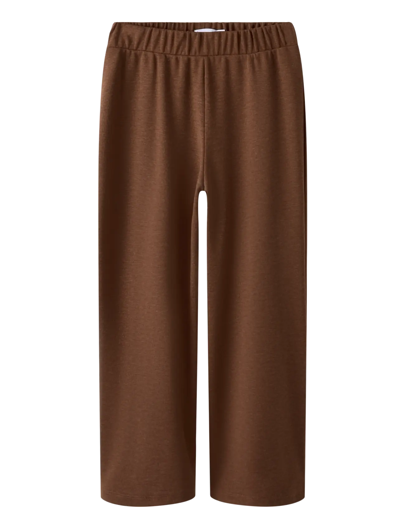 name it NKFLINISSI WIDE PANT - Püksid - CAPPUCCINO / brown