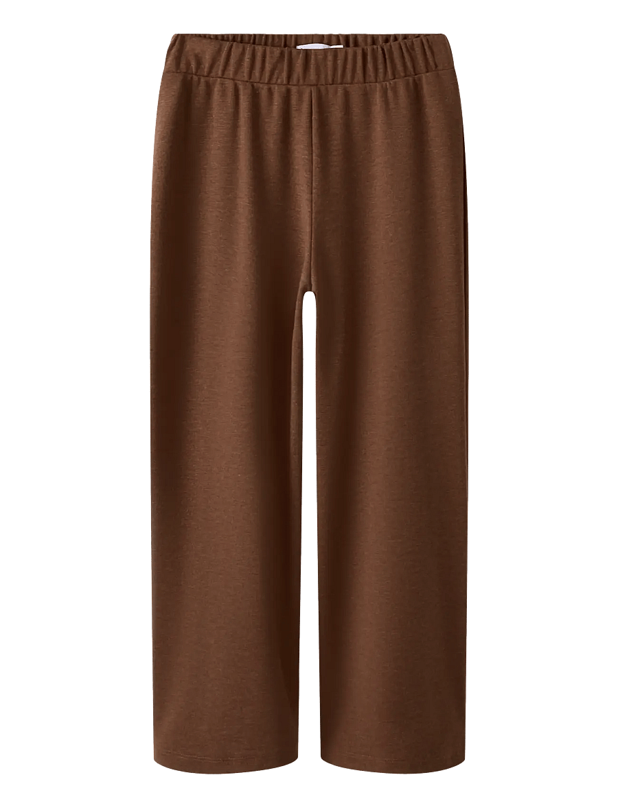 name it - NKFLINISSI WIDE PANT - kaufen nach alter - cappuccino - 0