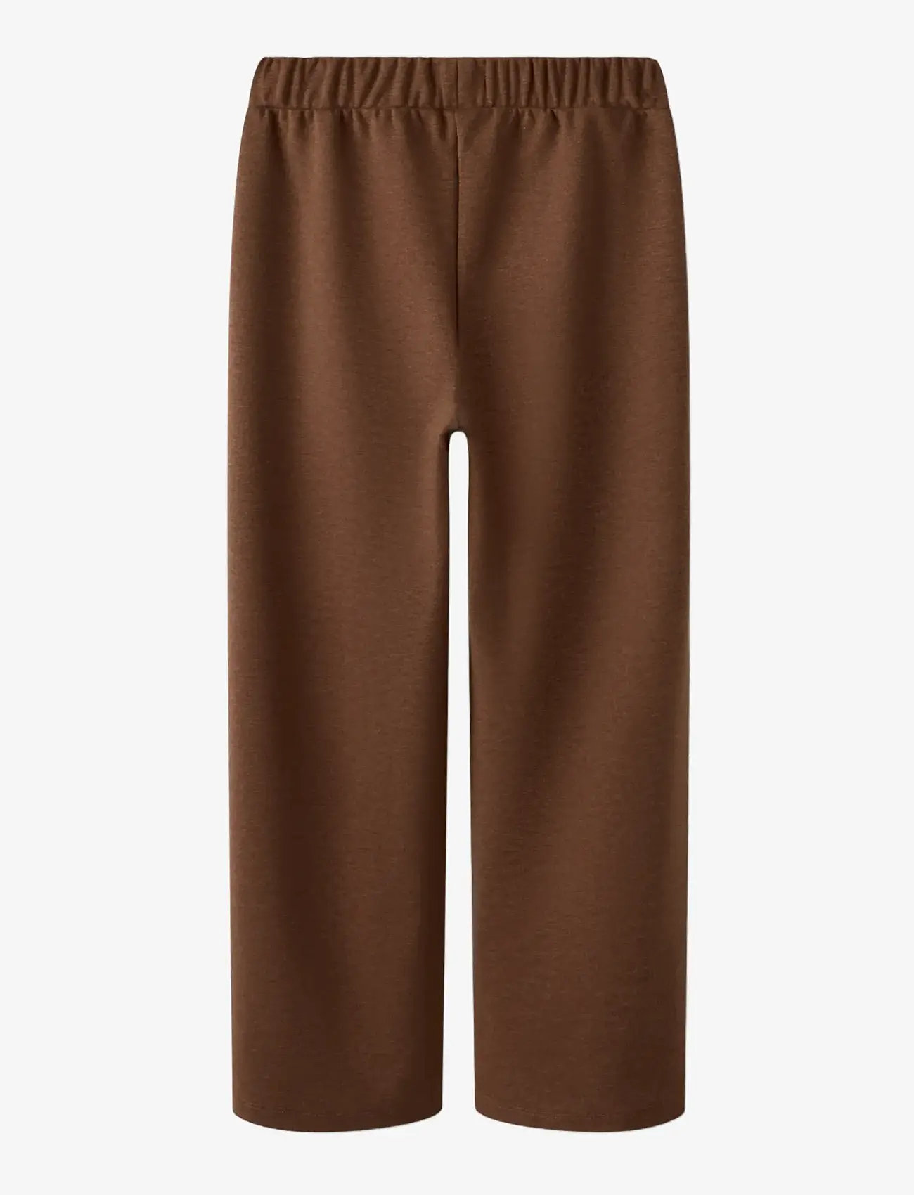 name it - NKFLINISSI WIDE PANT - bukser - cappuccino - 1