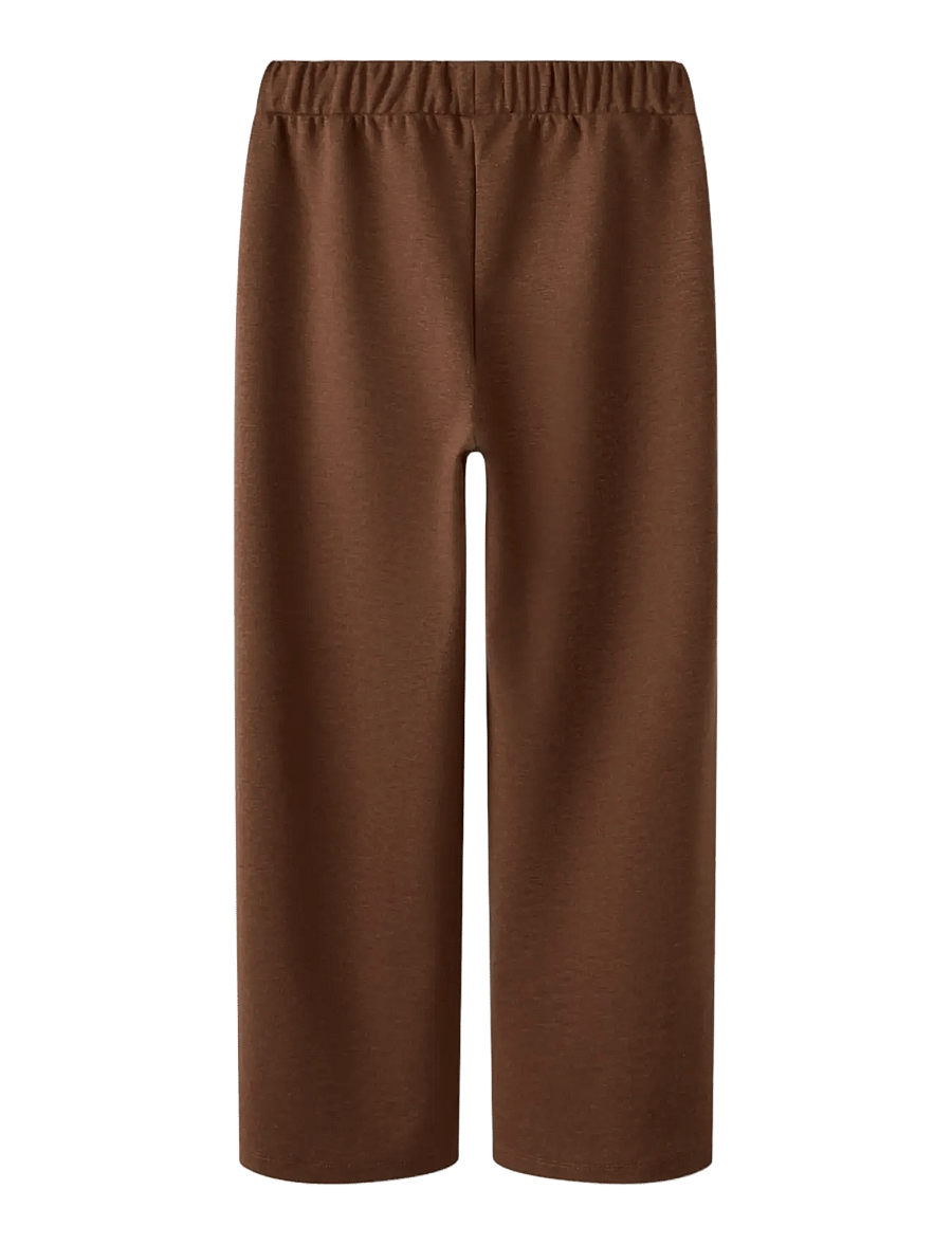 name it - NKFLINISSI WIDE PANT - kaufen nach alter - cappuccino - 1