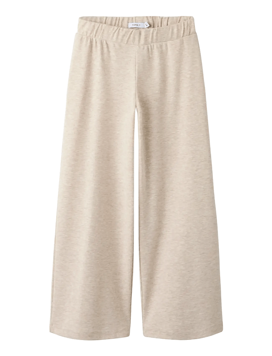 name it - NKFLINISSI WIDE PANT - bukser - pumice stone - 0