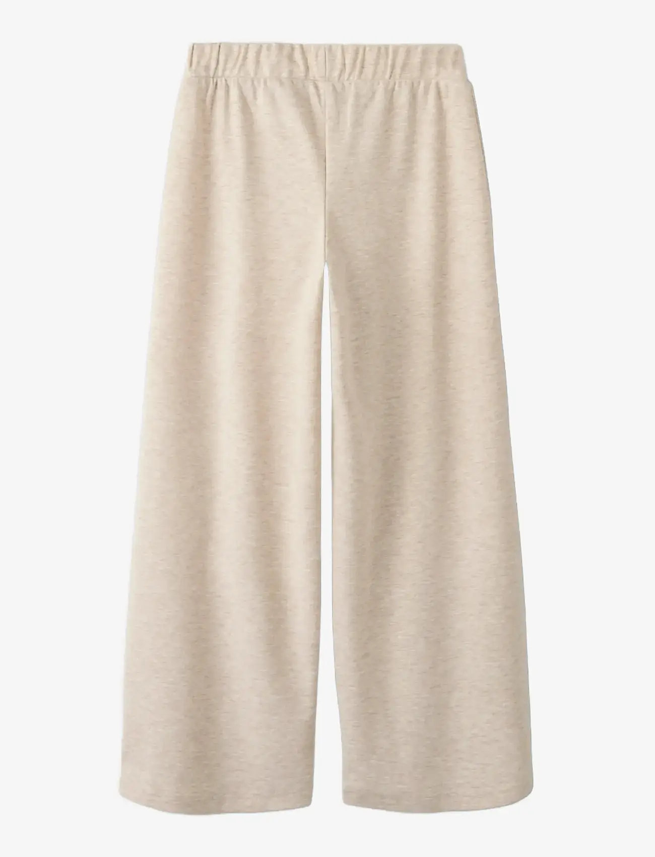 name it - NKFLINISSI WIDE PANT - einkaufen nach alter von - pumice stone - 1